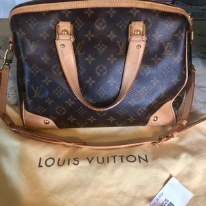 Louis Vuitton Retiro Monogram handbag